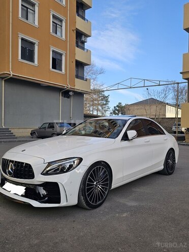 Mercedes C 200 d 2017, 109,000 km - 1.6 l - Bakı
