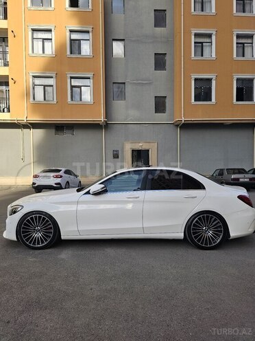 Mercedes C 200 d 2017, 109,000 km - 1.6 l - Bakı