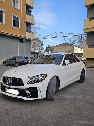 Mercedes C 200 d 2017, 109,000 km - 1.6 l - Bakı
