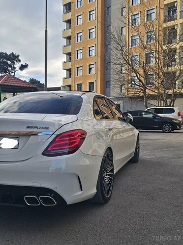 Mercedes C 200 d 2017, 109,000 km - 1.6 l - Bakı