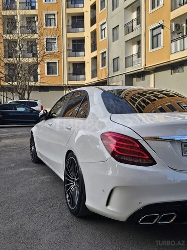 Mercedes C 200 d 2017, 109,000 km - 1.6 l - Bakı