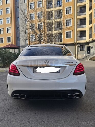 Mercedes C 200 d 2017, 109,000 km - 1.6 l - Bakı