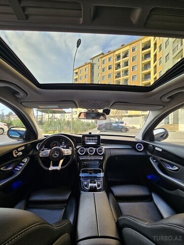 Mercedes C 200 d 2017, 109,000 km - 1.6 l - Bakı