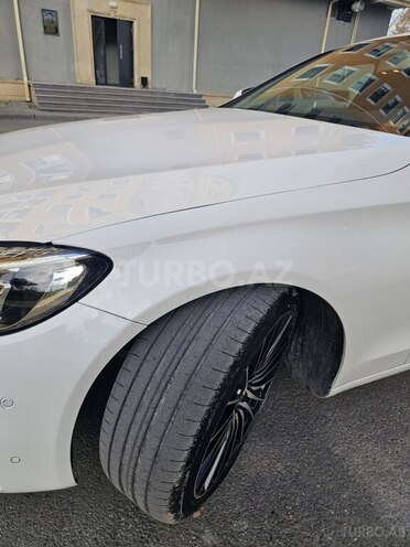 Mercedes C 200 d 2017, 109,000 km - 1.6 l - Bakı