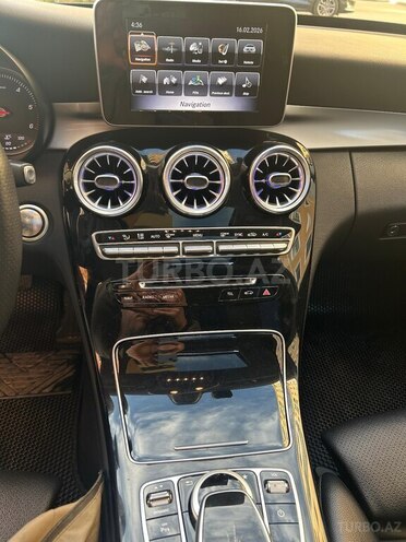 Mercedes C 200 d 2017, 109,000 km - 1.6 l - Bakı