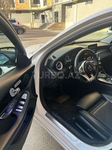 Mercedes C 200 d 2017, 109,000 km - 1.6 l - Bakı