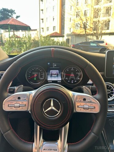 Mercedes C 200 d 2017, 109,000 km - 1.6 l - Bakı