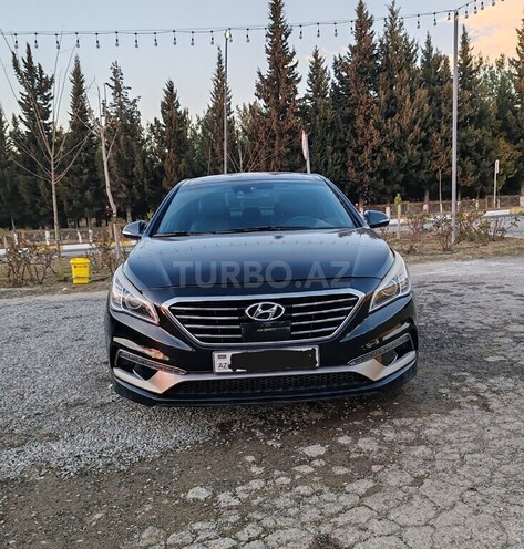 Hyundai Sonata 2015, 228,000 km - 2.0 l - Şirvan