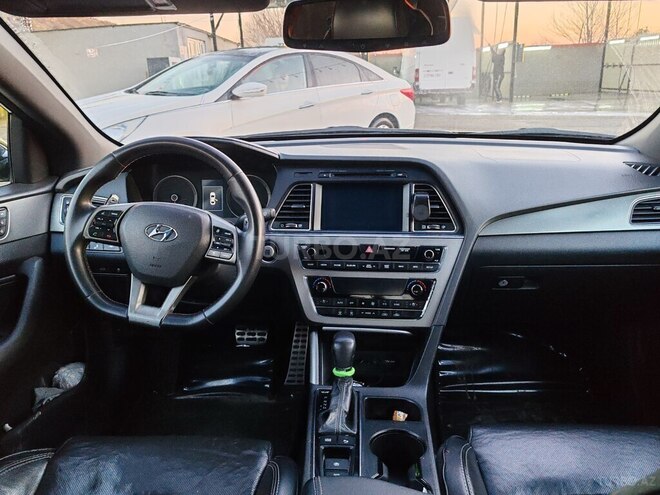 Hyundai Sonata 2015, 228,000 km - 2.0 l - Şirvan