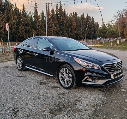Hyundai Sonata 2015, 228,000 km - 2.0 l - Şirvan