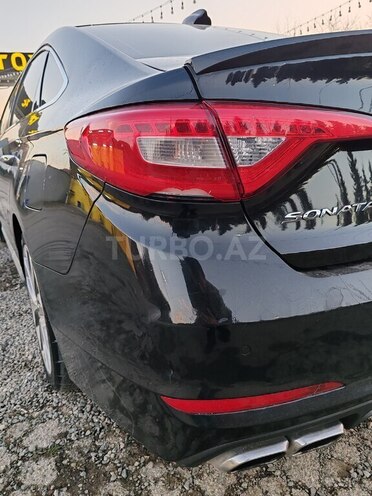 Hyundai Sonata 2015, 228,000 km - 2.0 l - Şirvan