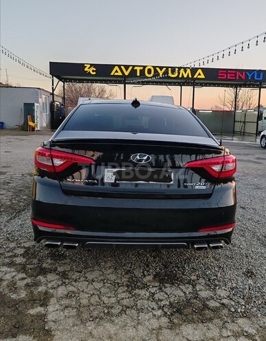 Hyundai Sonata 2015, 228,000 km - 2.0 l - Şirvan