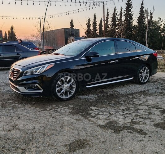 Hyundai Sonata 2015, 228,000 km - 2.0 l - Şirvan