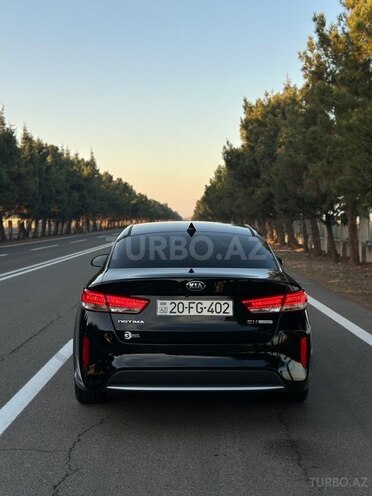 Kia Optima 2017, 138,000 km - 2.0 l - Gəncə