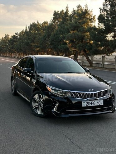 Kia Optima 2017, 138,000 km - 2.0 l - Gəncə