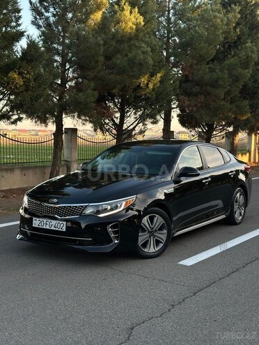 Kia Optima 2017, 138,000 km - 2.0 l - Gəncə