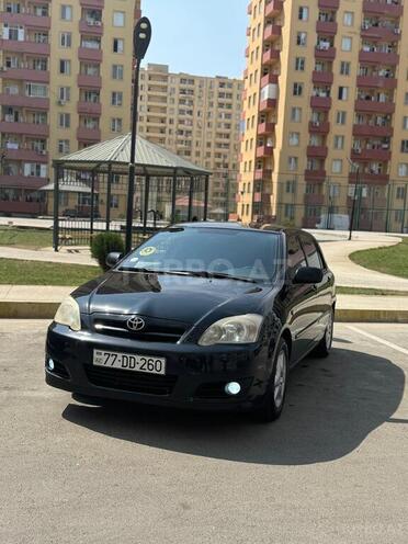 Toyota Corolla-4