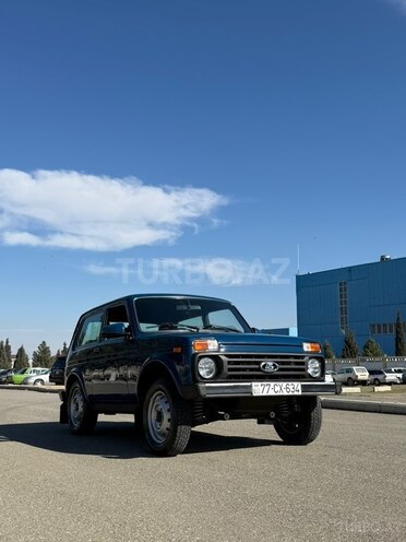 LADA (VAZ) Niva 2014, 124,965 km - 1.6 л - Gəncə