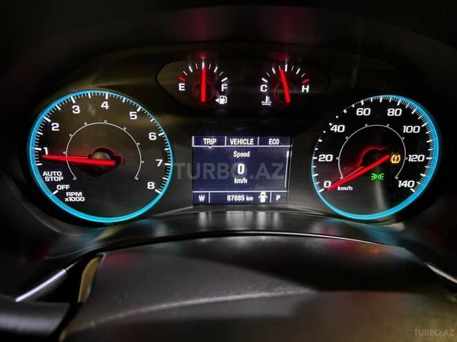 Chevrolet Equinox 2019, 67,888 km - 1.5 l - Gəncə