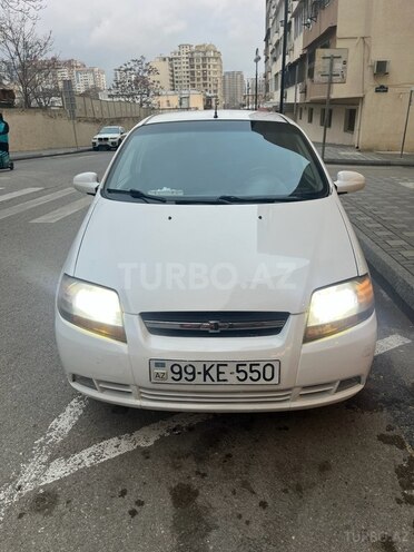 Chevrolet Aveo 2007, 190,000 km - 1.6 л - Bakı