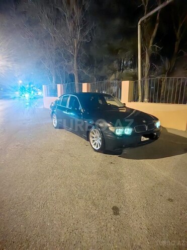 BMW 735 2002, 543,912 km - 3.6 l - Sumqayıt
