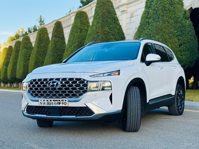 Hyundai Santa Fe 2023, 45,000 km - 1.6 л - Gəncə
