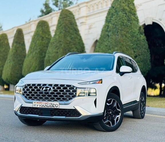 Hyundai Santa Fe 2023, 45,000 km - 1.6 л - Gəncə
