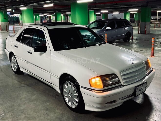 Mercedes C 230 1997, 278,000 km - 2.3 l - Bakı