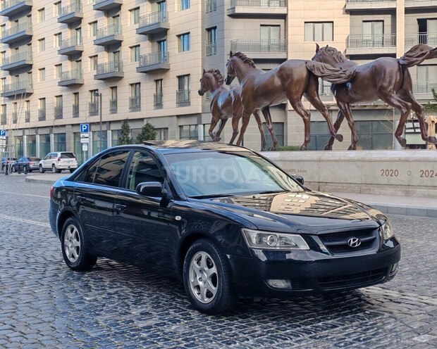 Hyundai Sonata 2007, 333,000 km - 2.0 l - Bakı