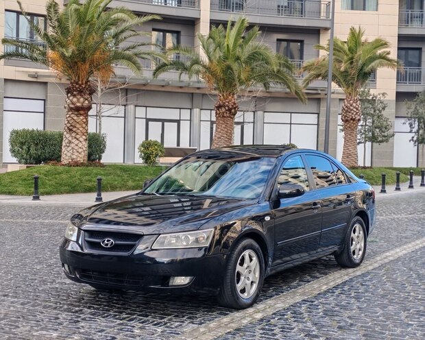 Hyundai Sonata 2007, 333,000 km - 2.0 l - Bakı