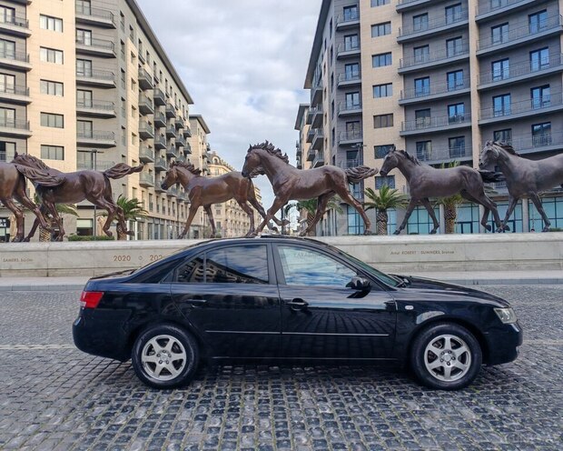 Hyundai Sonata 2007, 333,000 km - 2.0 l - Bakı