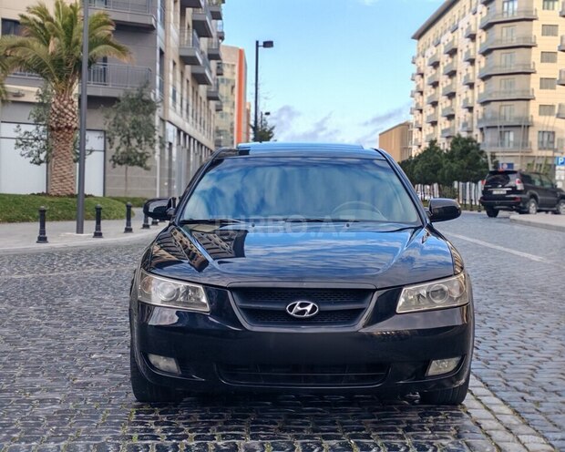Hyundai Sonata 2007, 333,000 km - 2.0 l - Bakı