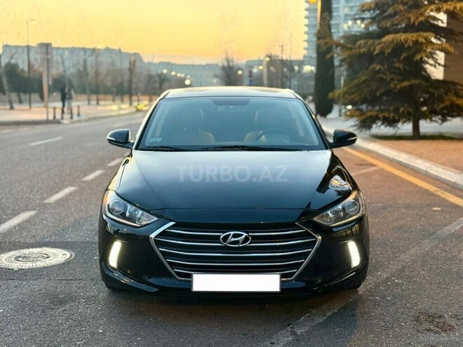 Hyundai Elantra 2017, 205,000 km - 2.0 l - Bakı