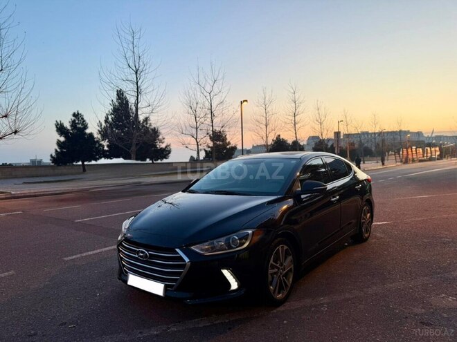 Hyundai Elantra 2017, 205,000 km - 2.0 l - Bakı