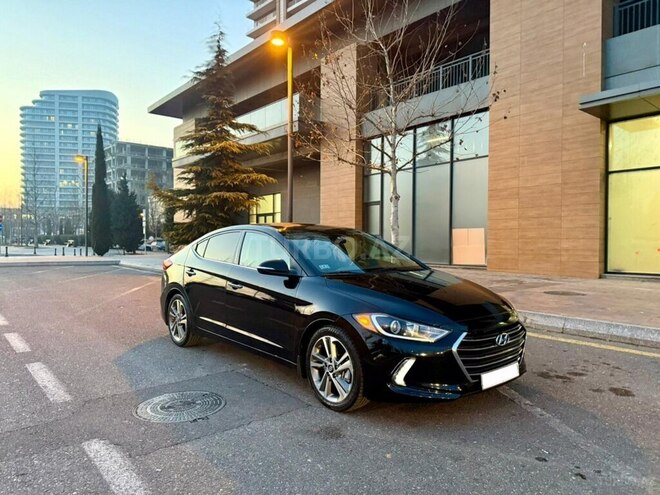 Hyundai Elantra 2017, 205,000 km - 2.0 l - Bakı