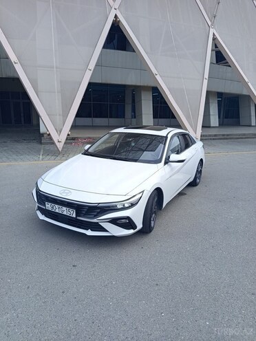 Hyundai Elantra 2024, 49,000 km - 1.5 л - Bakı