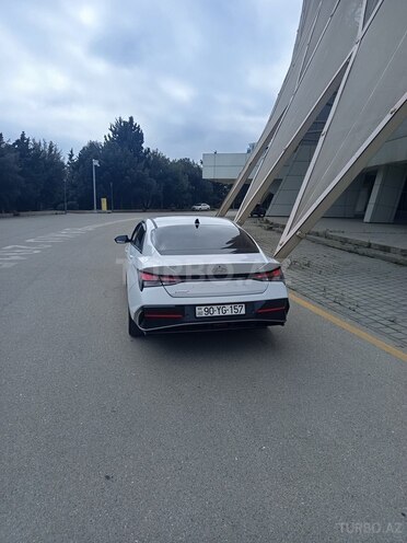 Hyundai Elantra 2024, 49,000 km - 1.5 л - Bakı