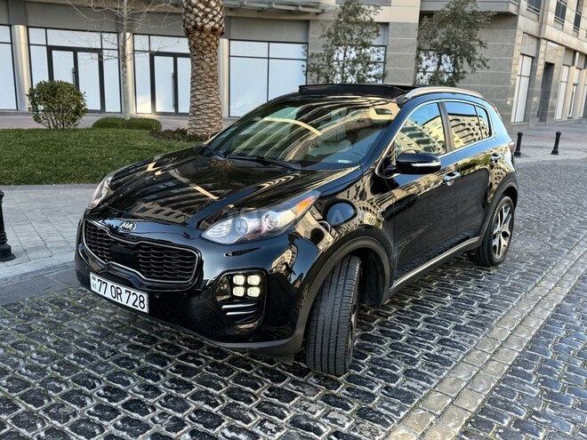 Kia Sportage 2017, 119,000 km - 2.0 l - Bakı