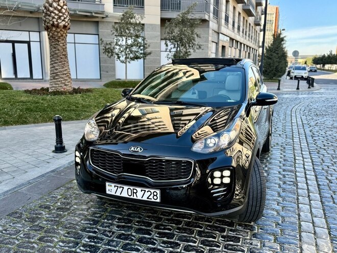 Kia Sportage 2017, 119,000 km - 2.0 l - Bakı