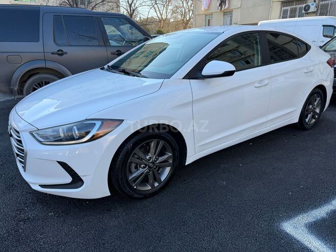 Hyundai Elantra 2017, 147,000 km - 2.0 l - Bakı