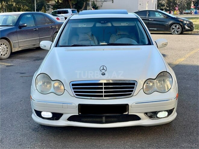 Mercedes C 230 2006, 276,000 km - 2.5 л - Bakı