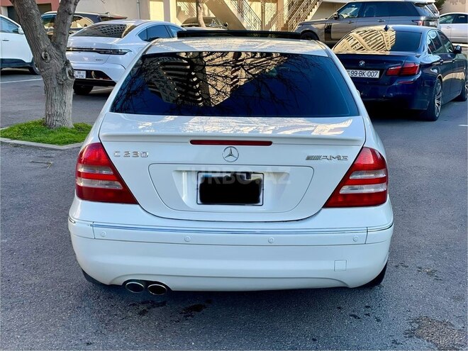 Mercedes C 230 2006, 276,000 km - 2.5 л - Bakı
