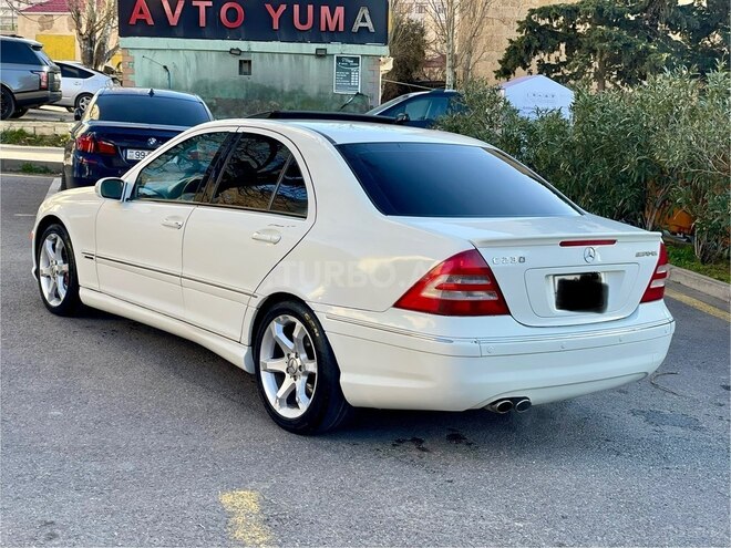 Mercedes C 230 2006, 276,000 km - 2.5 л - Bakı