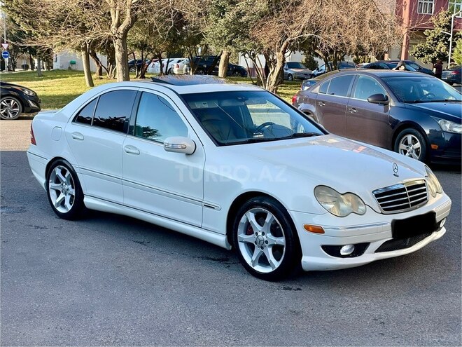 Mercedes C 230 2006, 276,000 km - 2.5 л - Bakı