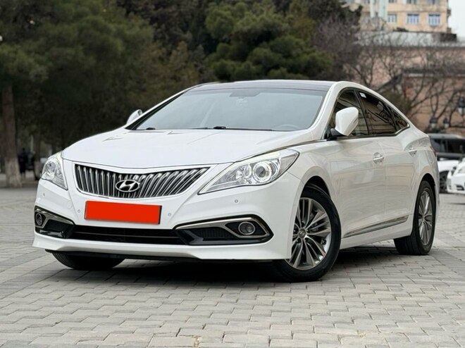 Hyundai Grandeur 2014, 220,000 km - 2.2 л - Bakı