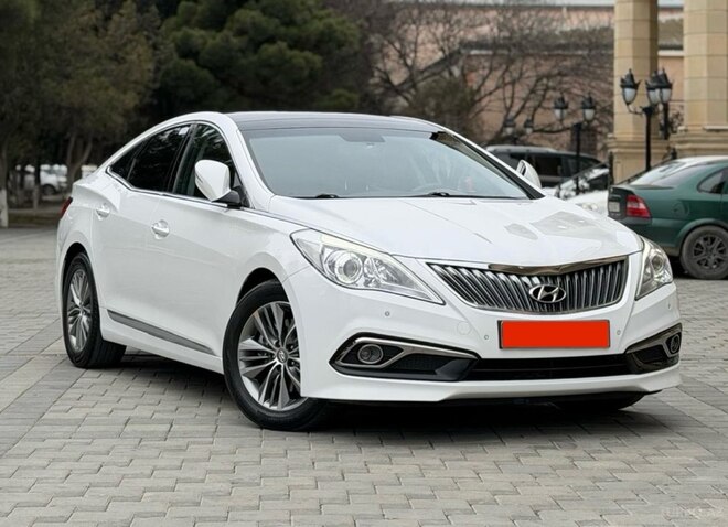 Hyundai Grandeur 2014, 220,000 km - 2.2 л - Bakı