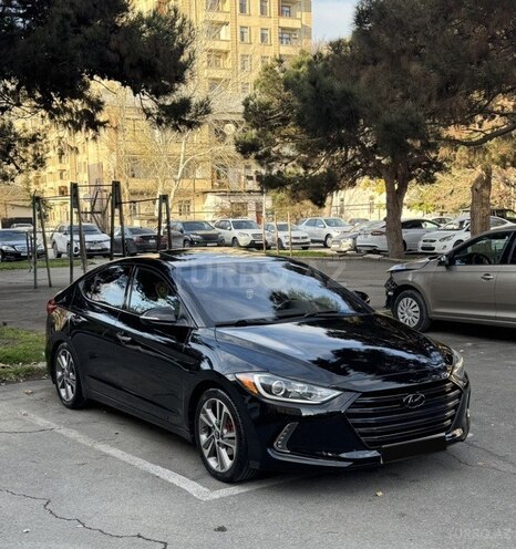 Hyundai Elantra 2017, 136,500 km - 2.0 л - Bakı