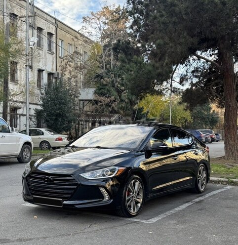 Hyundai Elantra 2017, 136,500 km - 2.0 л - Bakı