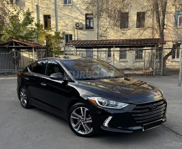 Hyundai Elantra 2017, 136,500 km - 2.0 л - Bakı