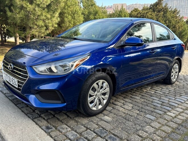 Hyundai Accent 2018, 112,000 km - 1.6 l - Bakı